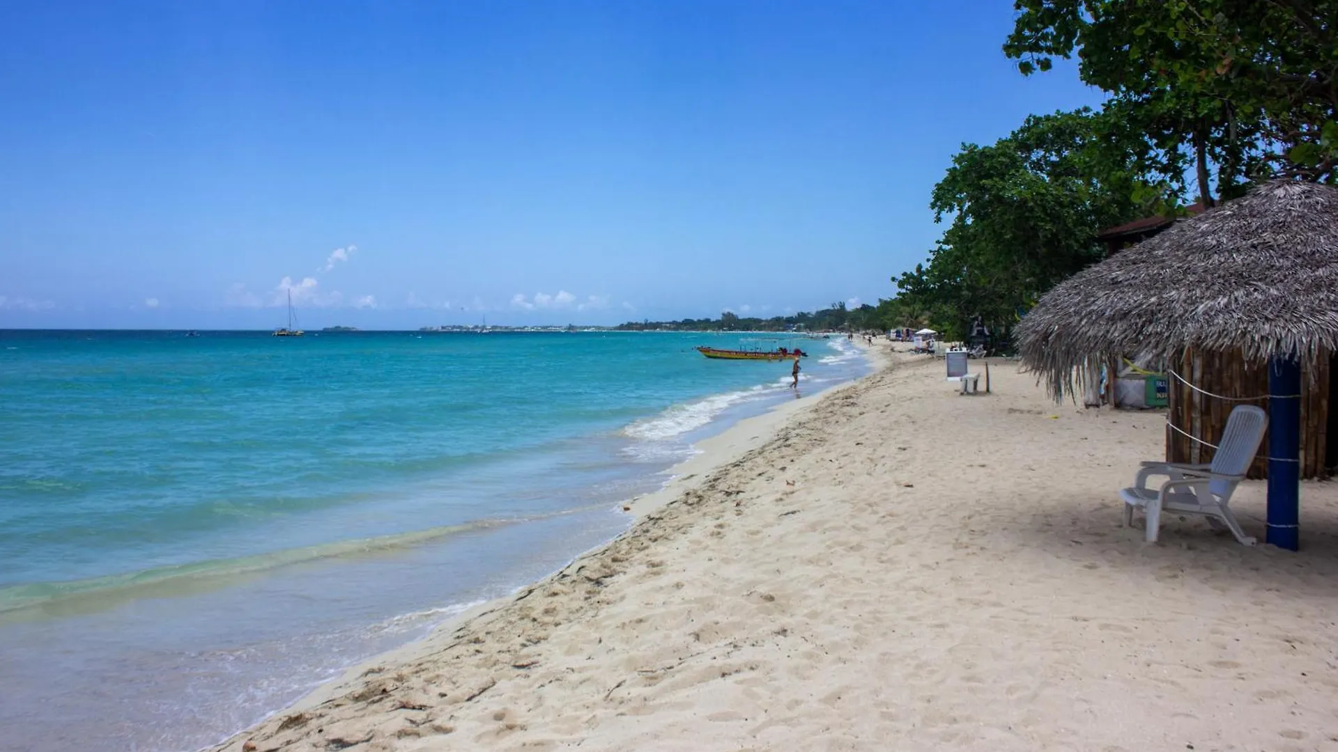 Hotell Mom'S Place Negril